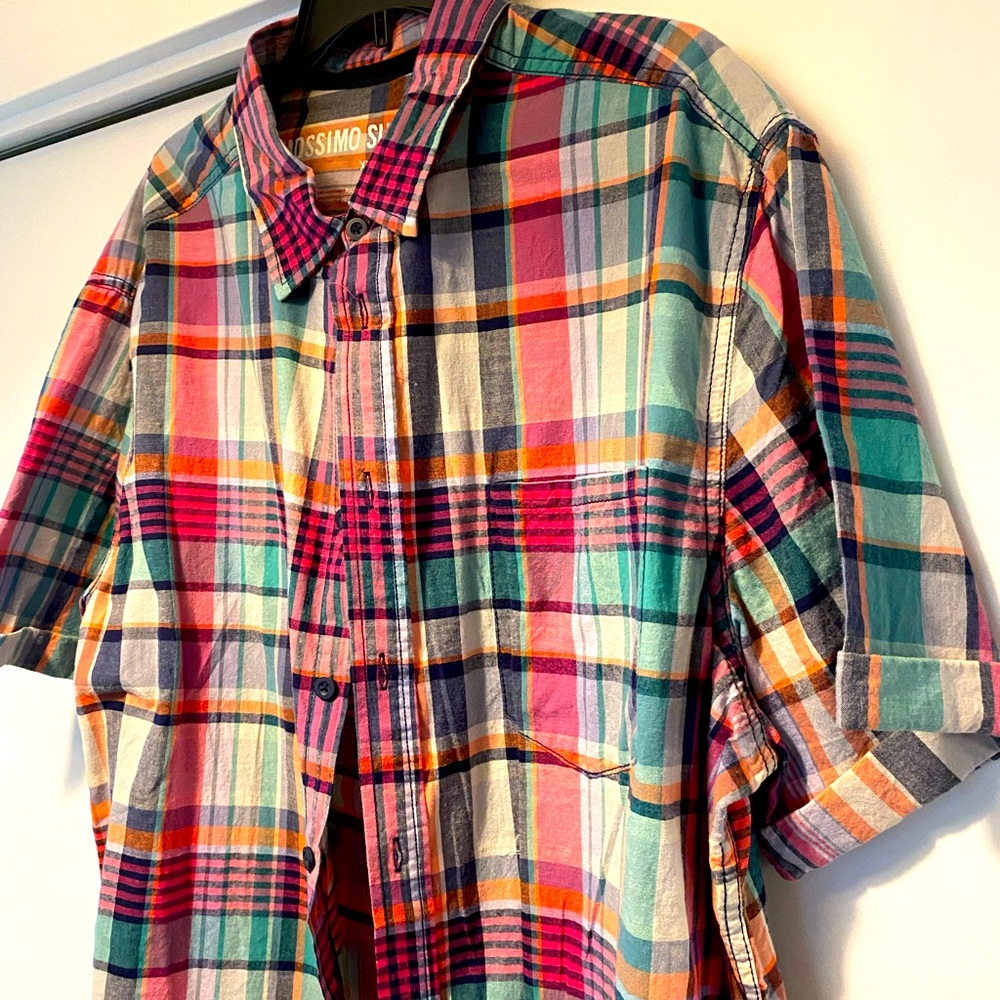 Mission Supply button down shirt, size XXL